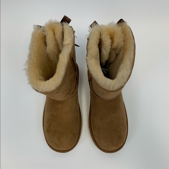 New Ugg boots Bailey Bow ll size - USA 4 - Picture 4 of 5